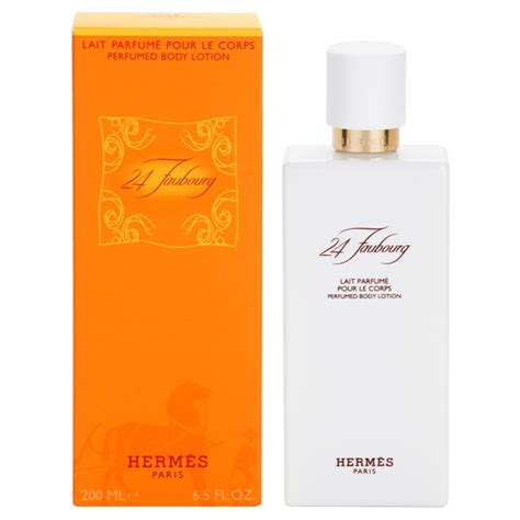 hermes body lotion 24 faubourg|hermes 24 faubourg lotion.